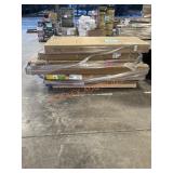 Pre-hung door, team lift doors, shower wall