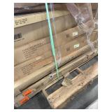 Assorted Folding Tables, Waterproof Flooring,