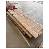 Unfinished Hardwood Flooring 6 x BID