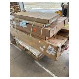 Butcher Block, Shower Base, Closet Kit