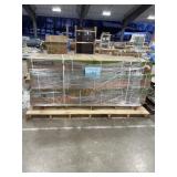 Lifetime outdoor storage shed 3 of 3 boxes