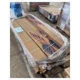 Hardwood Flooring, 9X THE BID