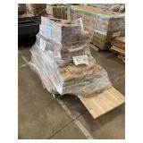 Assorted Lighting, Butcher Block, Shelving