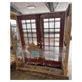 Exterior Double Door