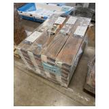Laminated Wood Flooring, 24 X THE BID