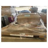 8x7 Garage Door, Rug, 8ft Umbrella, Halloween &