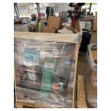 Shop Lights, Shelving, Pop-up Canopies