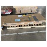 Back Walls for 36x60 Composite Stone Shower,