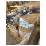 Steel Folding Chairs, Base Cabinets