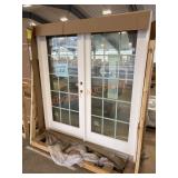 Exterior Double Door