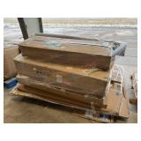 Horizontal Storage Shed (3x4x5ï¿½10.5), Garage