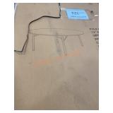 72" Round Plastic Folding Tables 8 x BID