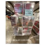 Christmas tree artificial pre-lit