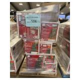 Christmas tree artificial pre-lit