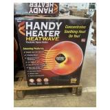 HANDY HEATERS HEATWAVE 7X THE BID