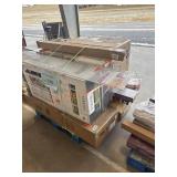 Refrigerator/Freezer, Dresser, Vanity