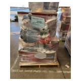 Christmas tree artificial and outdoor decor