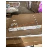 Laundry Cabinet, Shower Wall, Door