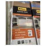 2 Garage Doors-3 Layer Steel-Insulation-Steel