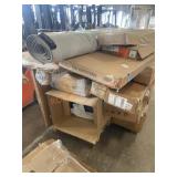 Dining Bench, Rug, Cordless Roller Shade, Blinds,