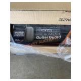 Gutter Guard, Aria Railing Deck Panels