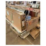 Pantry Cabinet, Doors, Refrigerator End Panels