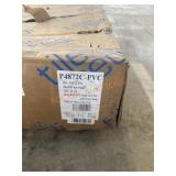 Single Curb Shower Pan with Center Drain