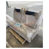 Loveseat ( Light Gray)