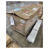 47in. X 28 in. Acrylic Japanese Soaking Bathtub,