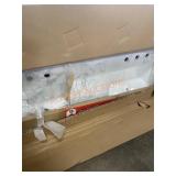 Doveton 60in. White Bathroom Vanity