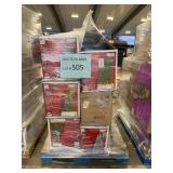 Christmas tree artificial pre-lit