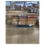 husky 3-shelve industrial,Screen door