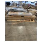 End posts, routed line posts