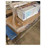 Water Tank, Shower Pan, Shower Wall