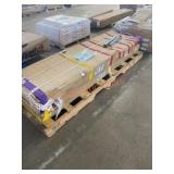 White Pantry Cabinets  2xBID