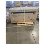 HUSKY Modular 62in. Heavy-Duty Hutch Matte Black