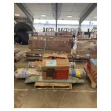 Mega master 3 burner Gas Grill, Rugs & Carpet