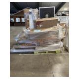 Over the oven range, white trimmings