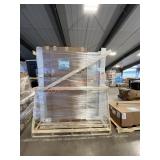 Pre-hang double door exterior