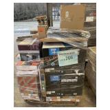 3- 8,000 BTU AC, Sump Pump, Chair, Stair Caps &