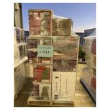 Christmas tree artificial pre-lit