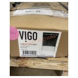 Clear Glass Shower Door-Stainless 56?-60? Wx66?