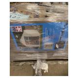 Tremont Storage Shed  8ï¿½x7ï¿½- with Corner Shelves