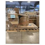 One-piece toilet, glacier bay 24ï¿½ vanity