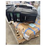 Bathtub, Garbage Can