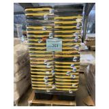 Skid lot approximately 70 Wheeled totes