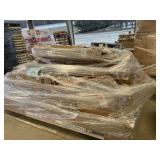 1-9x7, 2-8x7 Garage Doors, 36in Storage Cabinet,