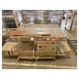 8ft Offset Umbrella, Shelving, Jack, Microwave,