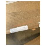 Steel Storage Cabinet, Tub:White-Right Hand