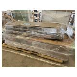 Wood Slat Wall Panels, Andersen Storm Doors, 8x7